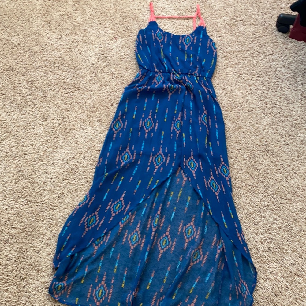 High Low Maxi Dress